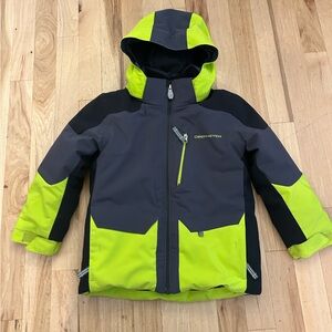 Obermeyer Snow Ski Jacket, Size 3 (fits generously).
